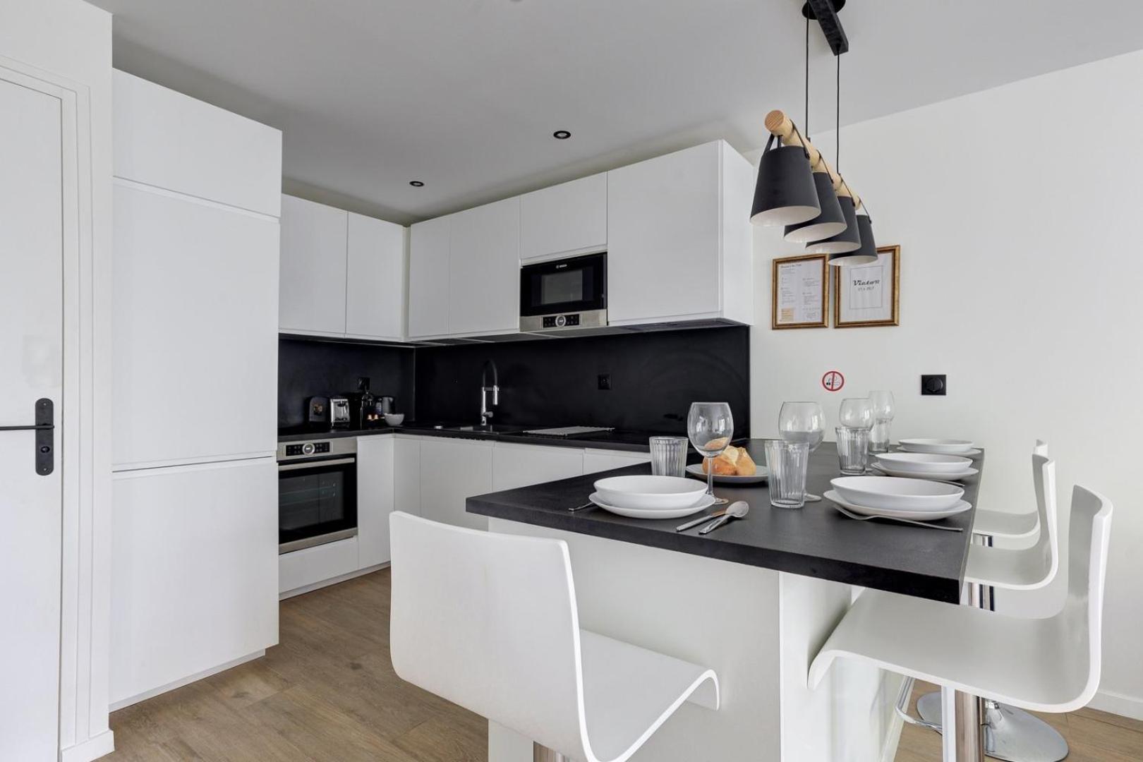 322 Suite Fes - Superb Apartment Suresnes Eksteriør billede