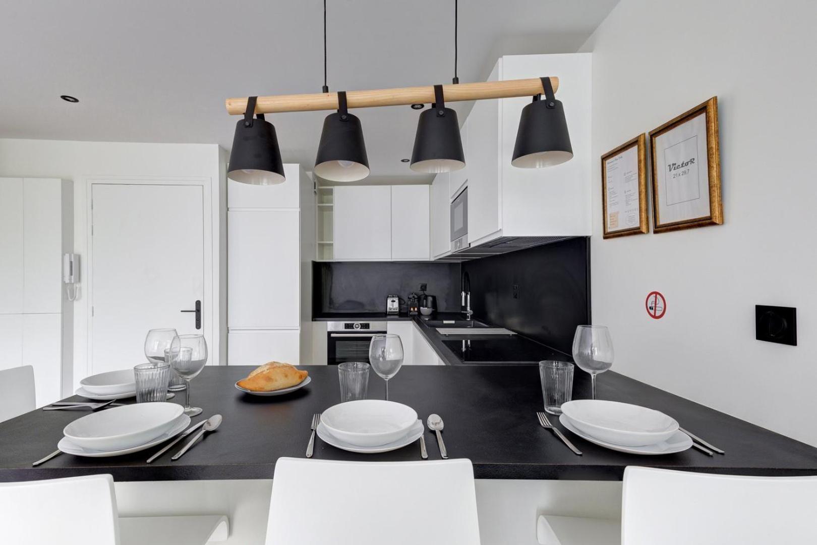 322 Suite Fes - Superb Apartment Suresnes Eksteriør billede